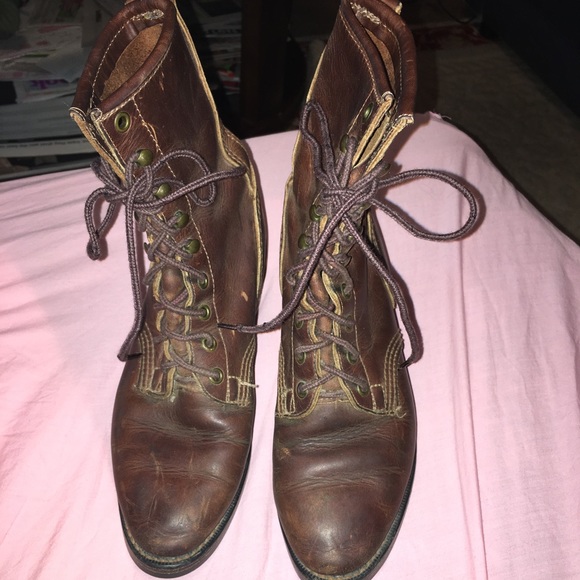 durango women's lace up boots